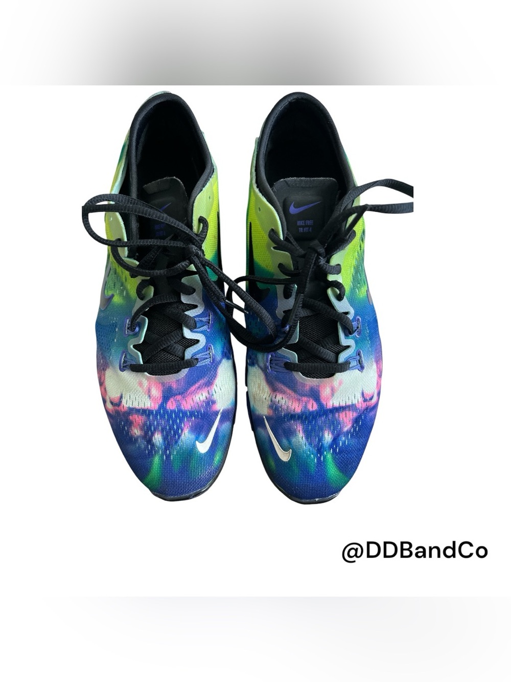 NIKE FREE RUNNING SHOE 5.0 TR FIT 4